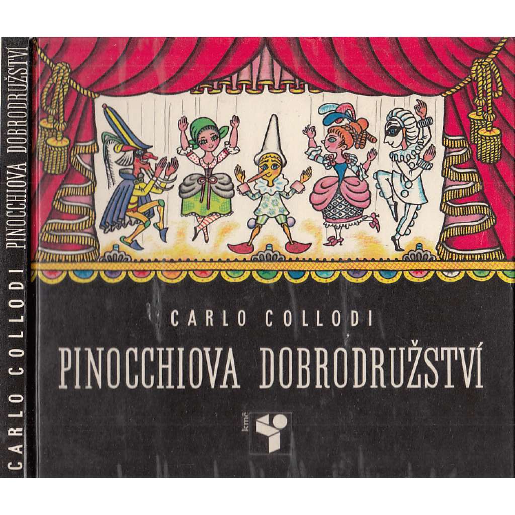 Pinocchiova dobrodružství ( Pinocchio )