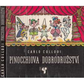 Pinocchiova dobrodružství ( Pinocchio )