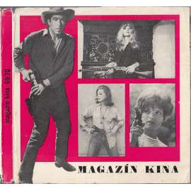 Magazín Kina 1969/1970 (film, kino, herci)