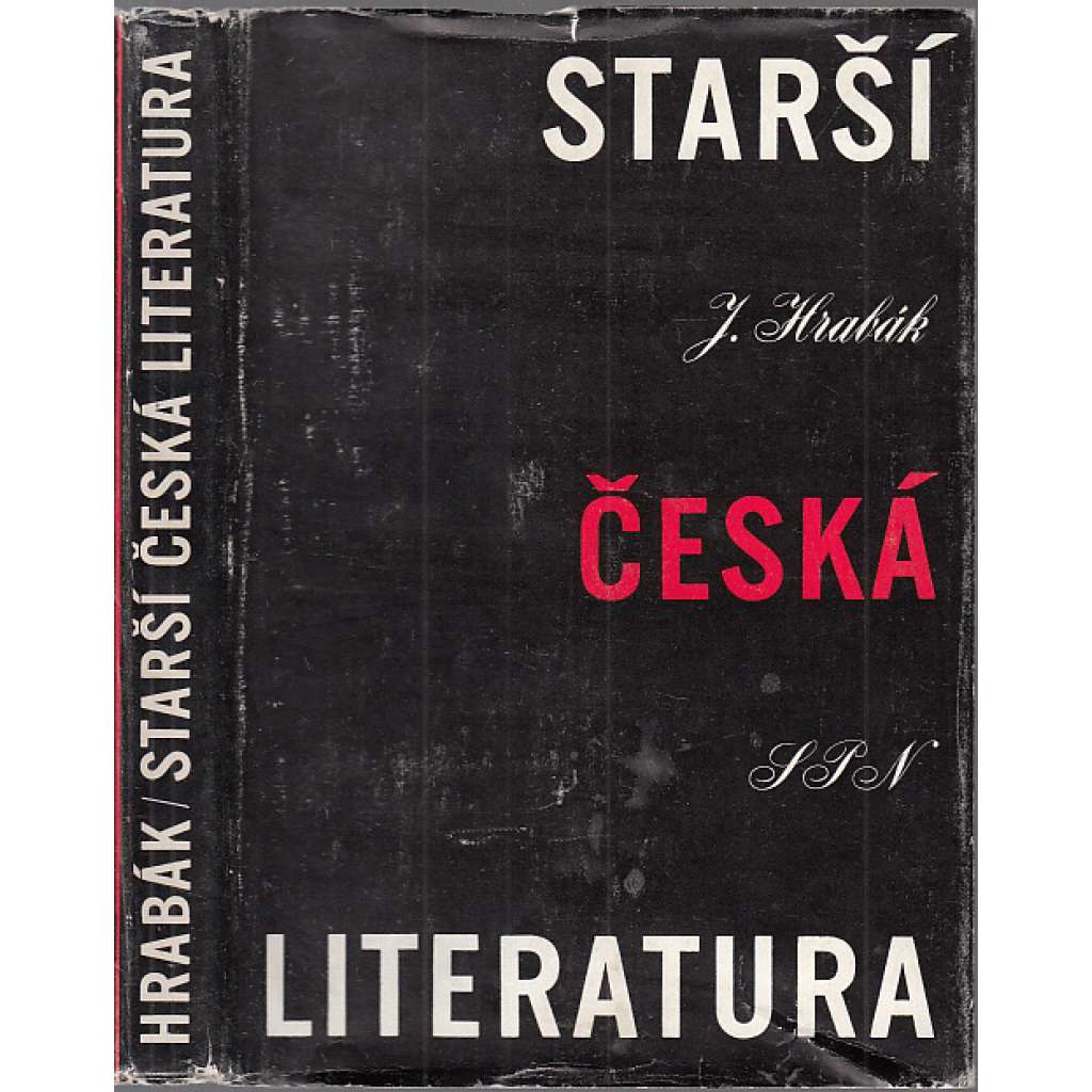 Starší česká literatura. Úvod do studia