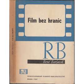 Film bez hranic (obálka Zdeněk Rossmann)