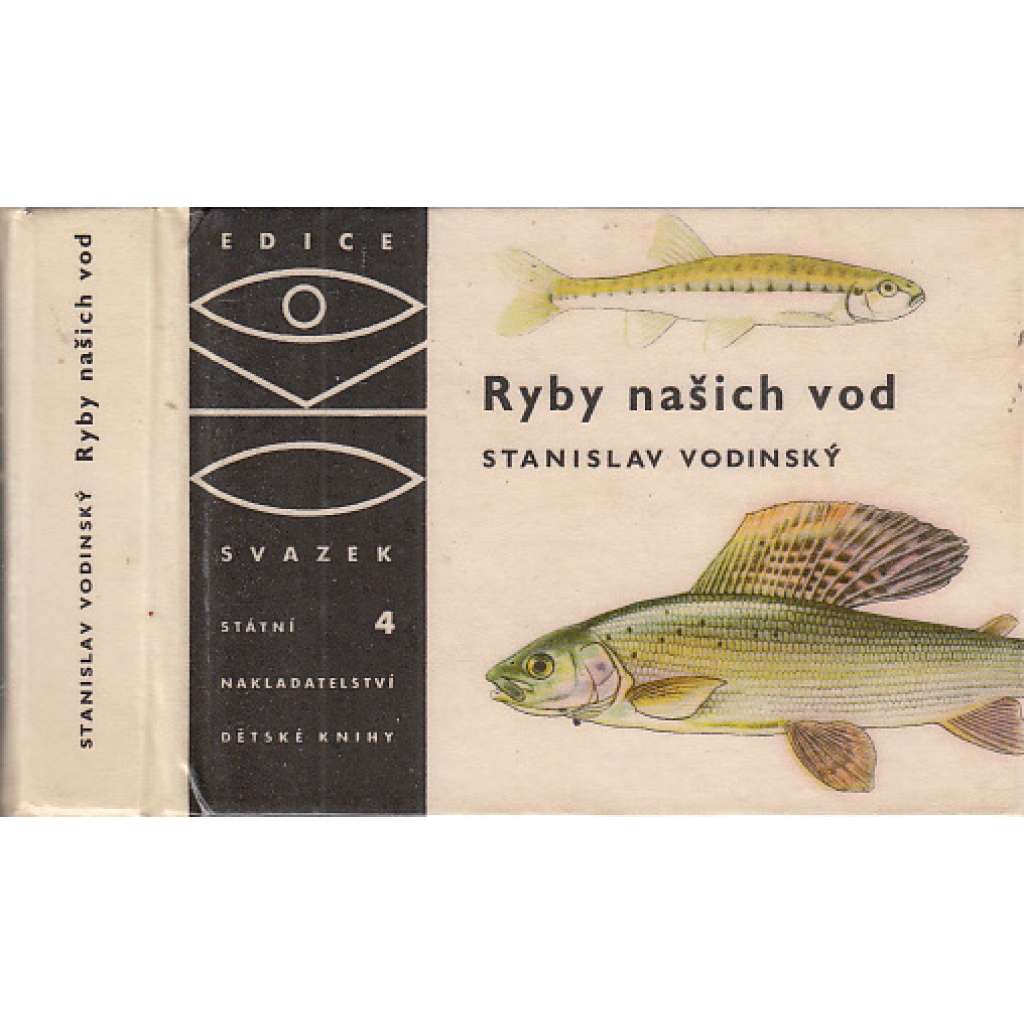 Ryby našich vod (Edice OKO, svazek 4.)