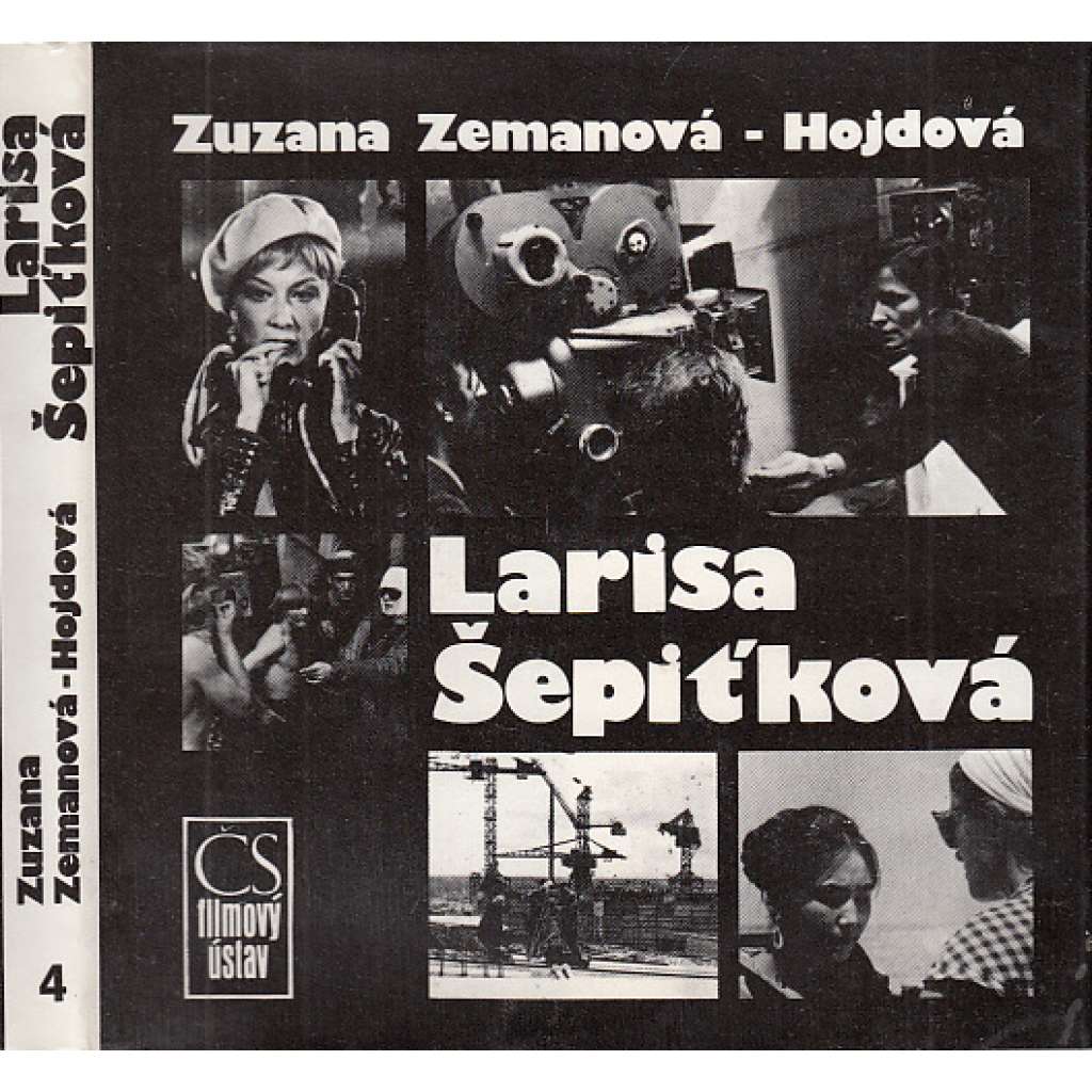 Larisa Šepiťková (Edice Filmový klub - osobnosti, film, filmová režisérka ze SSSR)