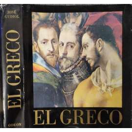 El Greco (španělský malíř, manýrismus, baroko. Edice Světové umění) HOL