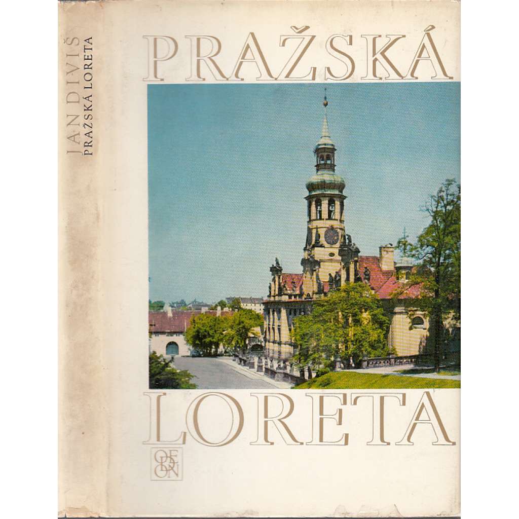 Pražská Loreta [Praha Hradčany - barokní klášter, architektura, postavil Dientzenhofer] (edice Památky sv. 22)