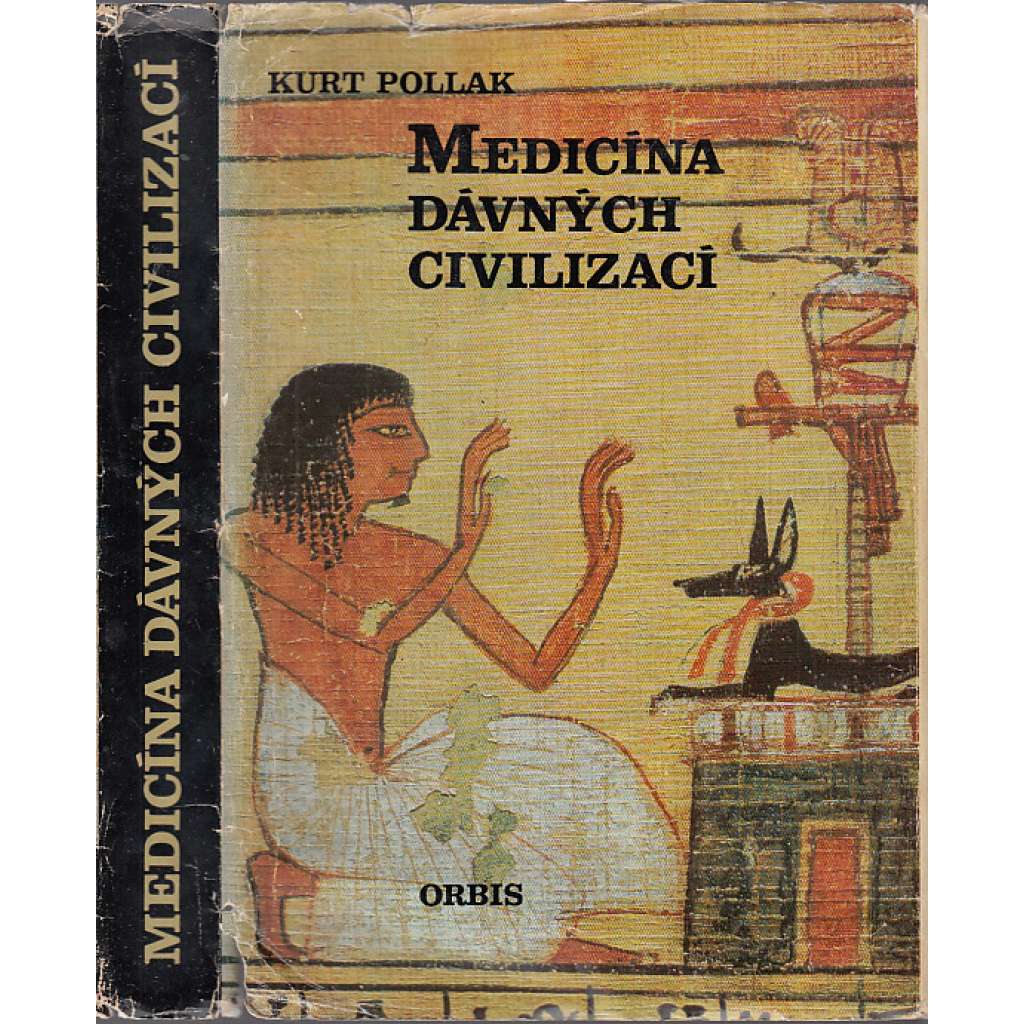 Medicína dávných civilizací - Léčiva, receptáře, chirurgické zákroky u vyspělých civilizací dávnověku, Egypt, Mezopotámie, Persie, Čína, Předkolumbijská Amerika, Antické Řecko a Řím.