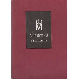 Sluneční hodiny se sbírek UPM v Praze - Acta UPM XVI (1984)