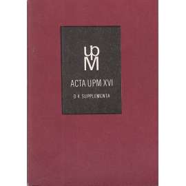 Sluneční hodiny ze sbírek UPM v Praze - Acta UPM XVI (1984)