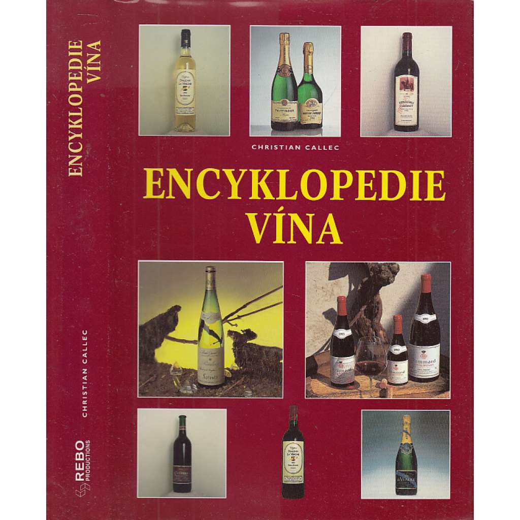 Encyklopedie vína (víno, vinařství)