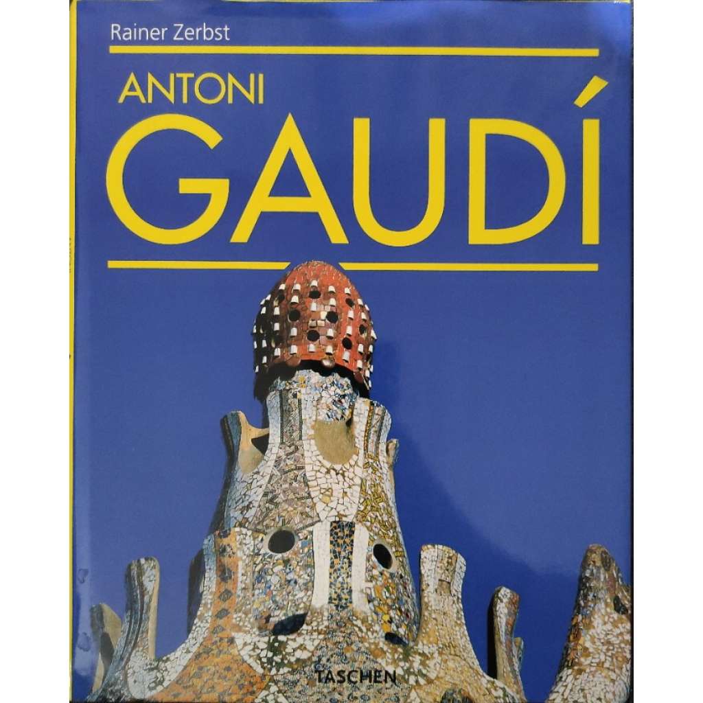 Antoni Gaudí 1852 - 1926 - život v architektuře [architektura, mj. katedrála Sagrada Família, Španělsko]