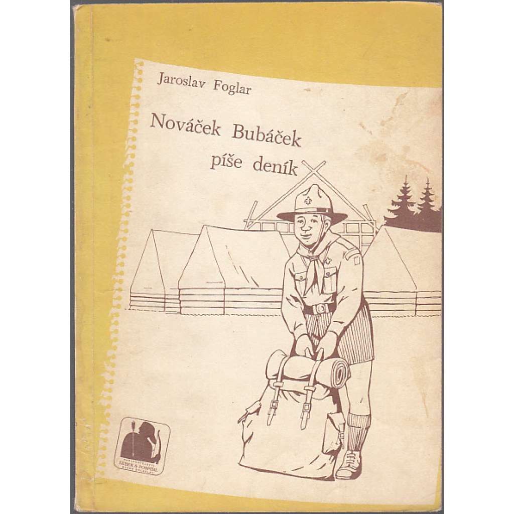 Nováček Bubáček píše deník