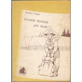 Nováček Bubáček píše deník