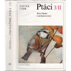 Ptáci 3/II. Fauna ČSSR, sv. 24.