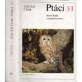 Ptáci 3/I. Fauna ČSSR, sv. 23.