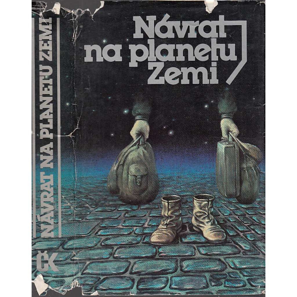 Návrat na planetu Zemi (sci-fi - antologie české a slovenské science fiction)