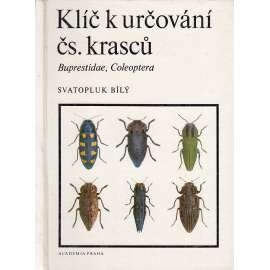 Klíč k určování čs. krasců (hmyz, brouci) Klíč k určování československých krasců