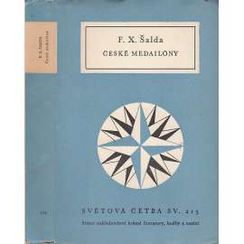 České medailóny (edice: Světová četba, sv. 215) [studie, literatura]