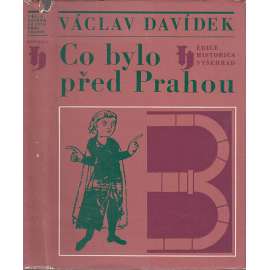 Co bylo před Prahou [Obsah: historická studie z českých dějin - Přemyslovci, raný středověk, Budeč, sv. Václav a Drahomíra]