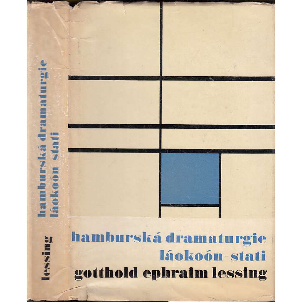 Hamburská dramaturgie. Láokoón. Stati - Lessing [Edice Estetická knihovna, sv. 7]