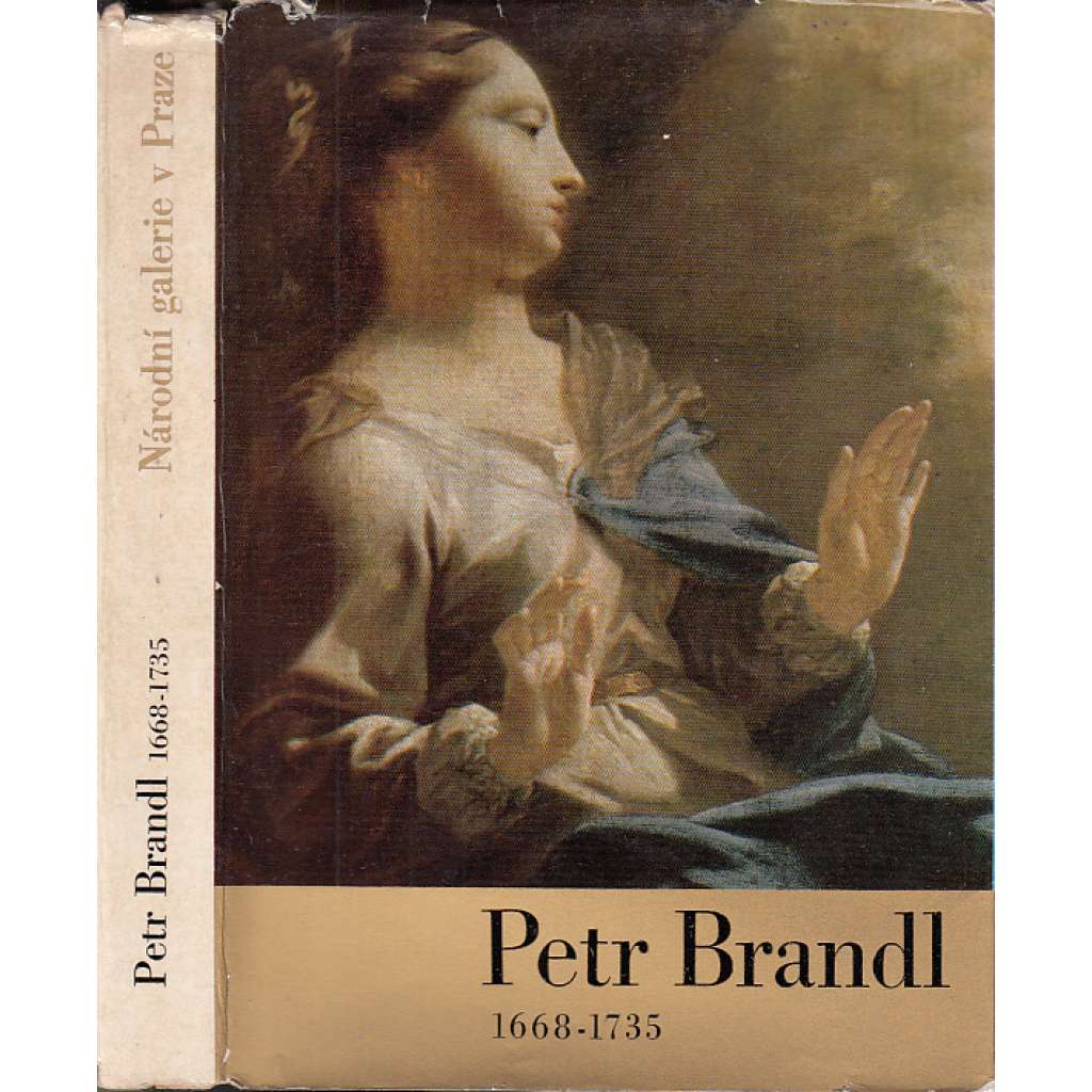 Petr Brandl 1668-1735 [katalog výstavy - český barokní malíř, malba, baroko]