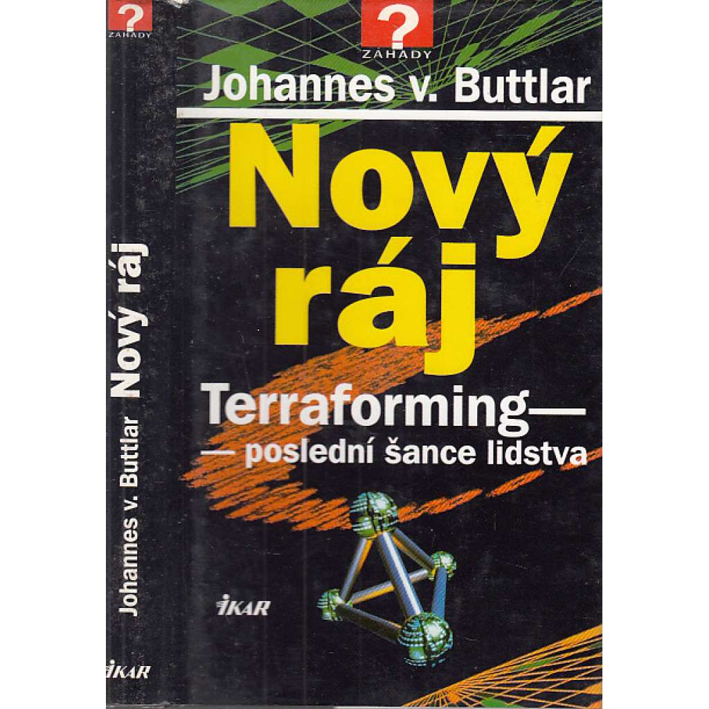 Nový ráj - Terraforming - poslední  šance lidstva