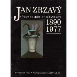 Jan Zrzavý 1890-1977