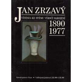 Jan Zrzavý 1890-1977 - Katalog k výstavě Národní galerie