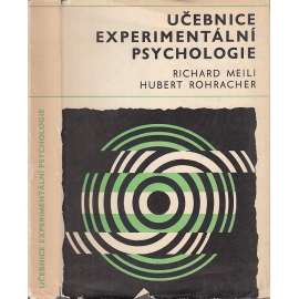 Učebnice experimentální psychologie