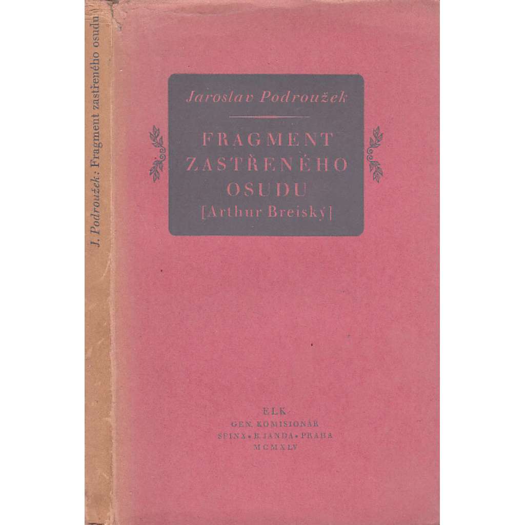 Fragment zastřeného osudu (Arthur Breiský)