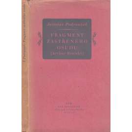 Fragment zastřeného osudu (Arthur Breiský)