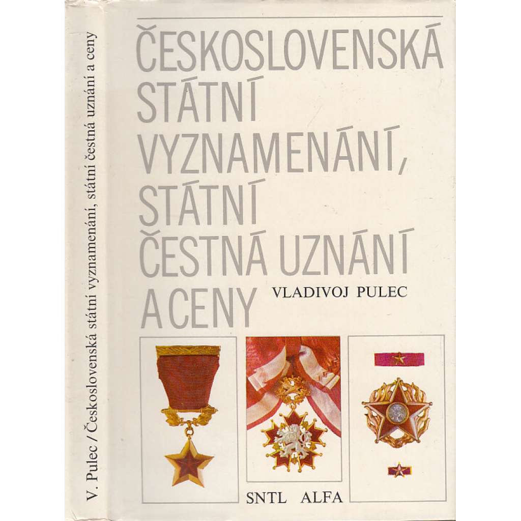 Československá státní vyznamenání, státní čestná uznání a ceny