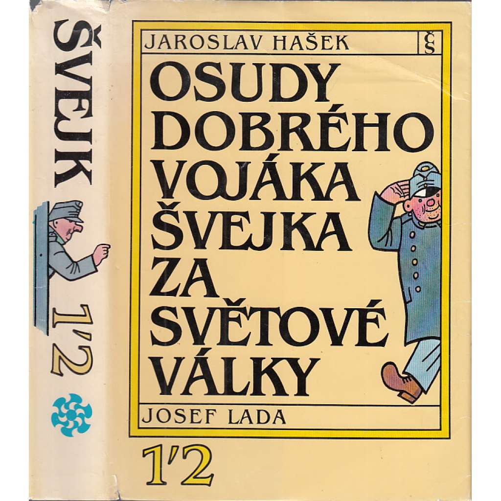 Osudy dobrého vojáka Švejka - 4 díly ve 2 svazcích (HAŠEK ŠVEJK) (HOL)