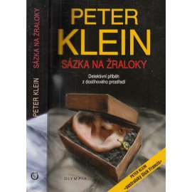 Sázka na žraloky [detektivní příběh z prostředí koňských dostihů, koňské závody, koně]