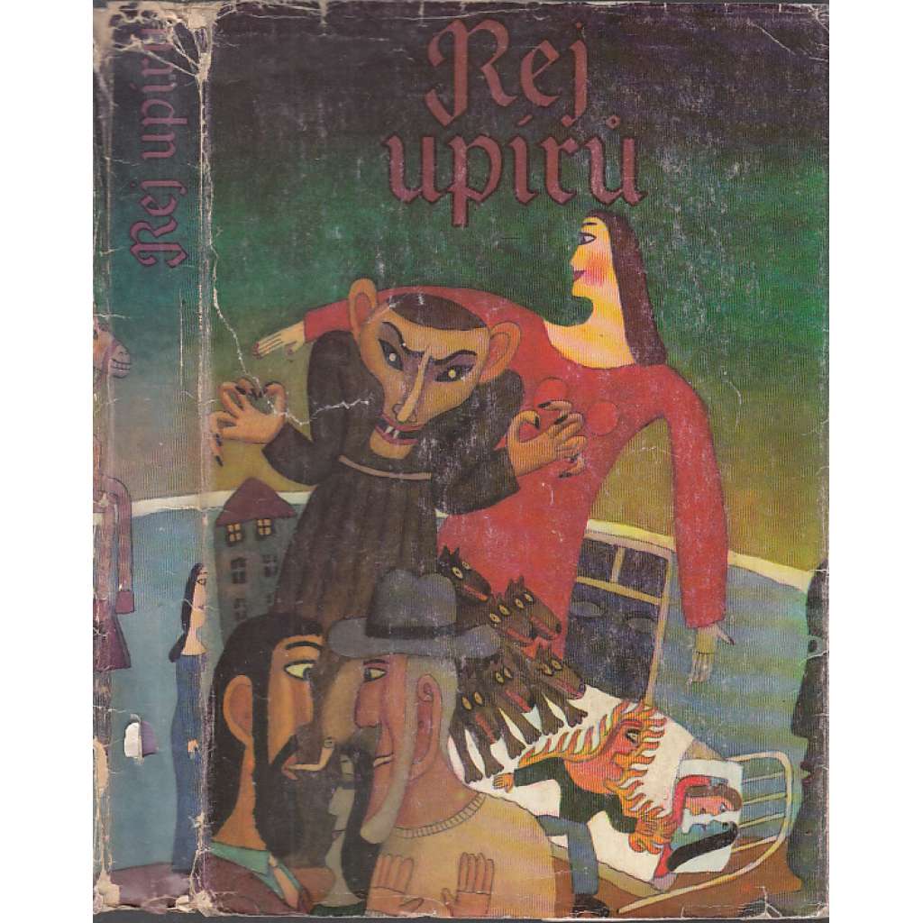 Rej upírů (Z obsahu: horor, upíři apod.)