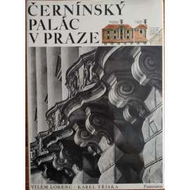 Černínský palác v Praze [Praha Hradčany, Černín, Czernin, barokní architektura]