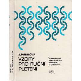 Vzory pro ruční pletení (Vzory pletené hladce, obrace, snímáním a křížením ok) Vzory pro ruční pletení (Vzory pletené hladce, obrace, snímáním a křížením ok)