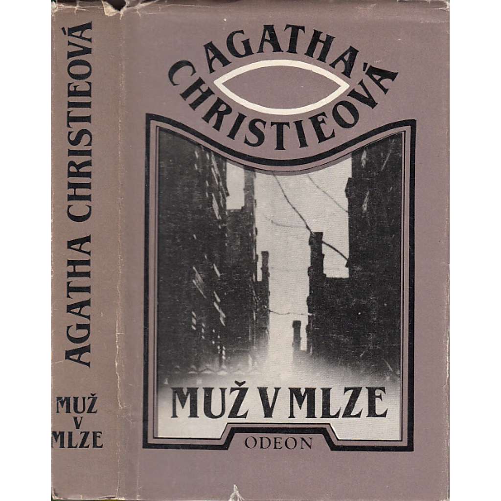 Muž v mlze (Agatha Christie - přeložil Jan Zábrana) - Hercule Poirot, Slečna Marplová, Tommy a Pentlička, P. Pyne, H.Quin)