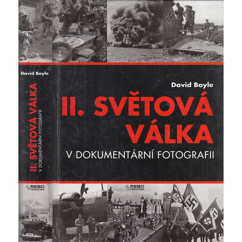 II.světová válka v dokumentární fotografii