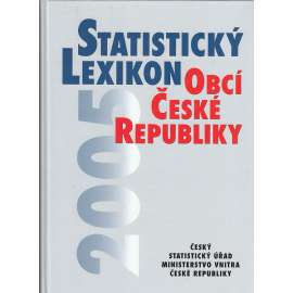 Statistický lexikon obcí České republiky, 2005