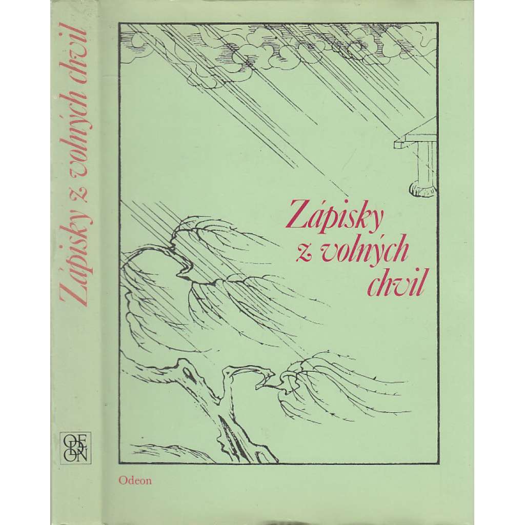 Zápisky z volných chvil [próza, Japonsko - Důvěrné sešity — Záznamy z poustevny — Psáno z dlouhé chvíle]