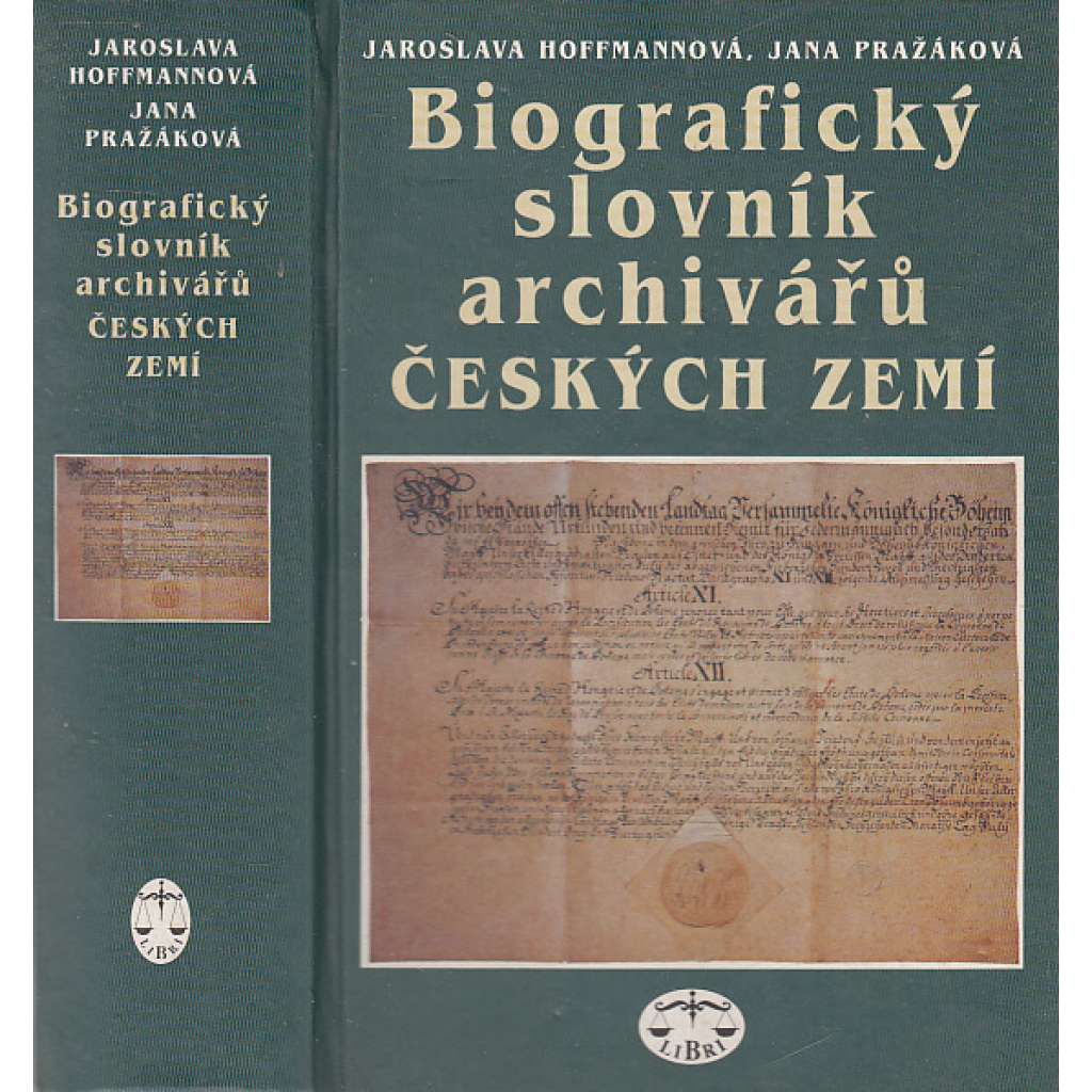 Biografický slovník archivářů českých zemí