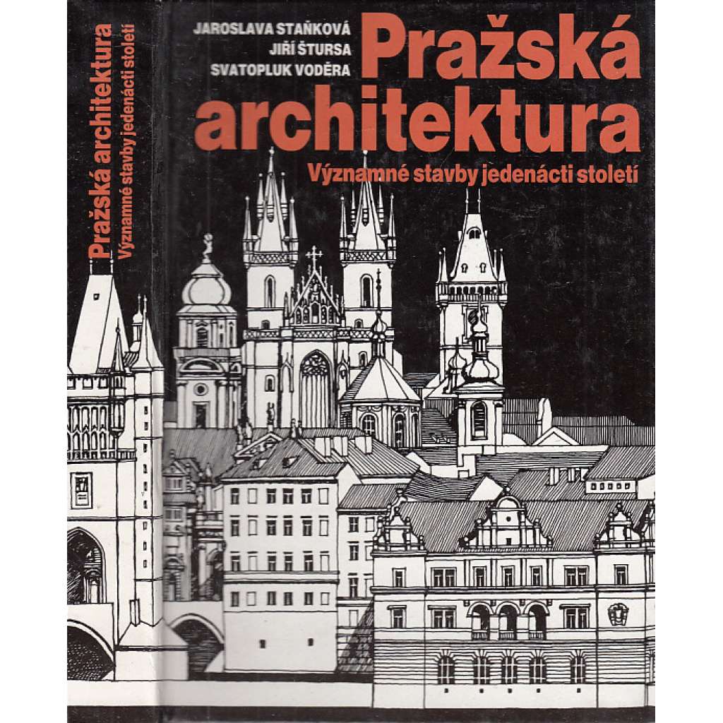 Pražská architektura - Významné stavby jedenácti století - Architektonický vývoj Prahy a přehled významných památek jednotlivých stavebních slohů od středověku do konce 80. let 20. století.