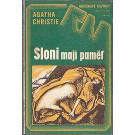 Sloni mají paměť [Agatha Christie - detektivka - Hercule Poirot]