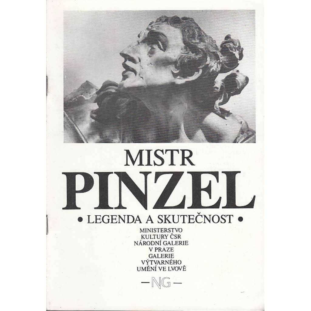 Mistr Pinzel: Legenda a skutečnost (katalog)