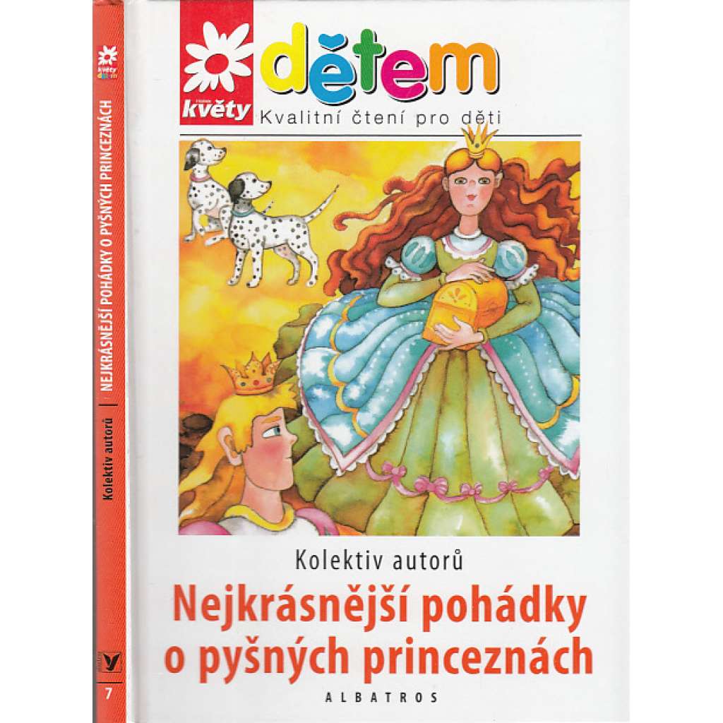 Nejkrásnější pohádky o pyšných princeznách