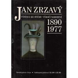 Jan Zrzavý 1890-1977 - Katalog k výstavě Národní galerie