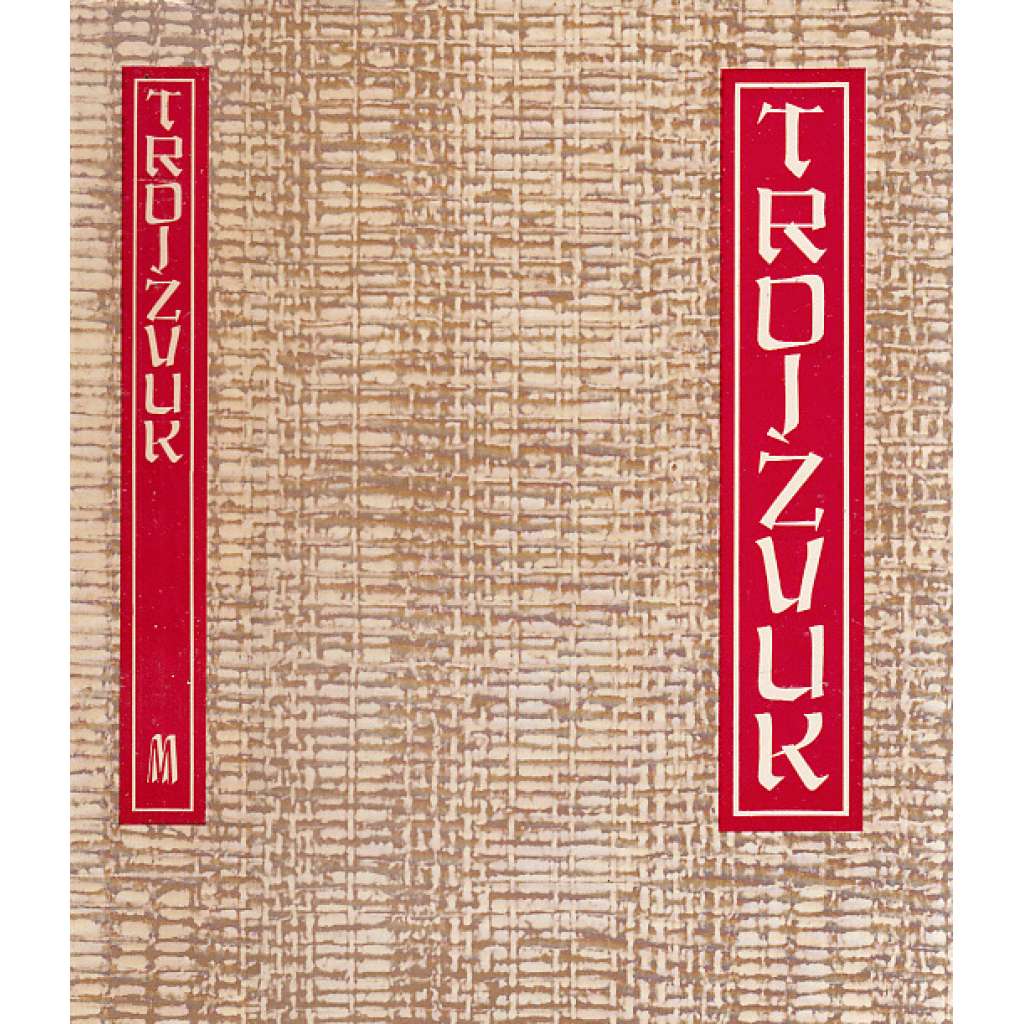 Trojzvuk - (čínská poezie. Antologie tří autorů poezie období Tchang - Čína, verše básně poesie)