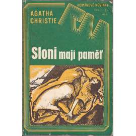Sloni mají paměť [Agatha Christie - detektivka - Hercule Poirot]