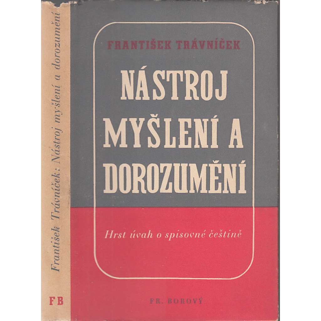 Nástroj myšlení a dorozumění