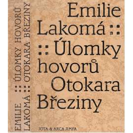 Úlomky hovorů Otokara Březiny (Otokar Březina - korespondence, dopisy)